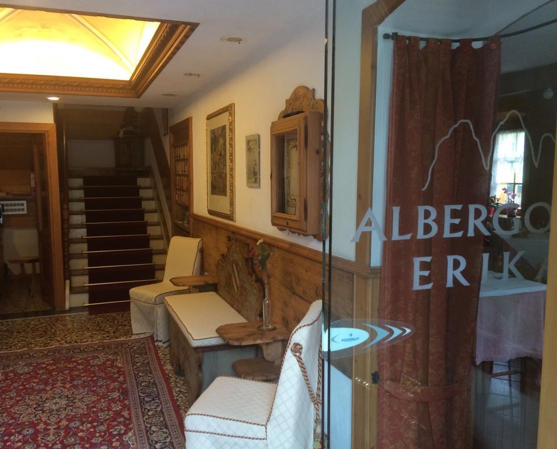 Albergo Erika Auronzo di Cadore Eksteriør bilde