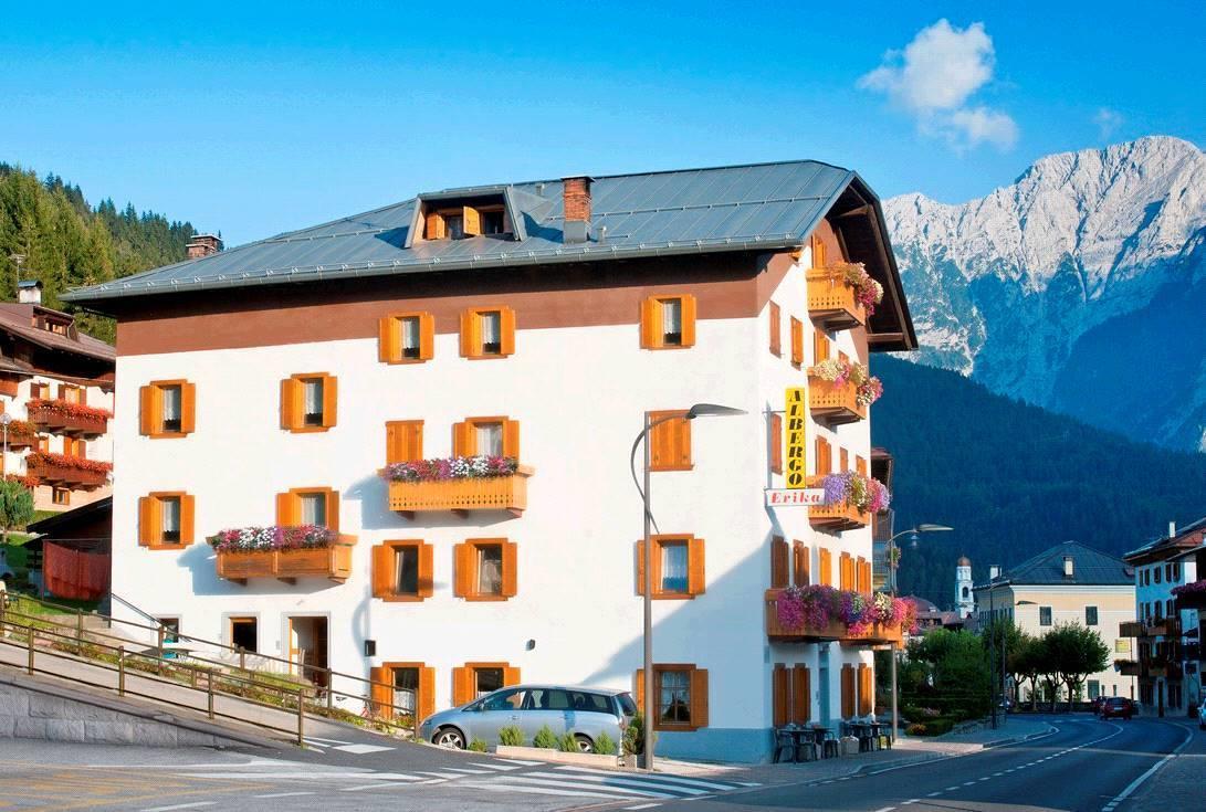 Albergo Erika Auronzo di Cadore Eksteriør bilde